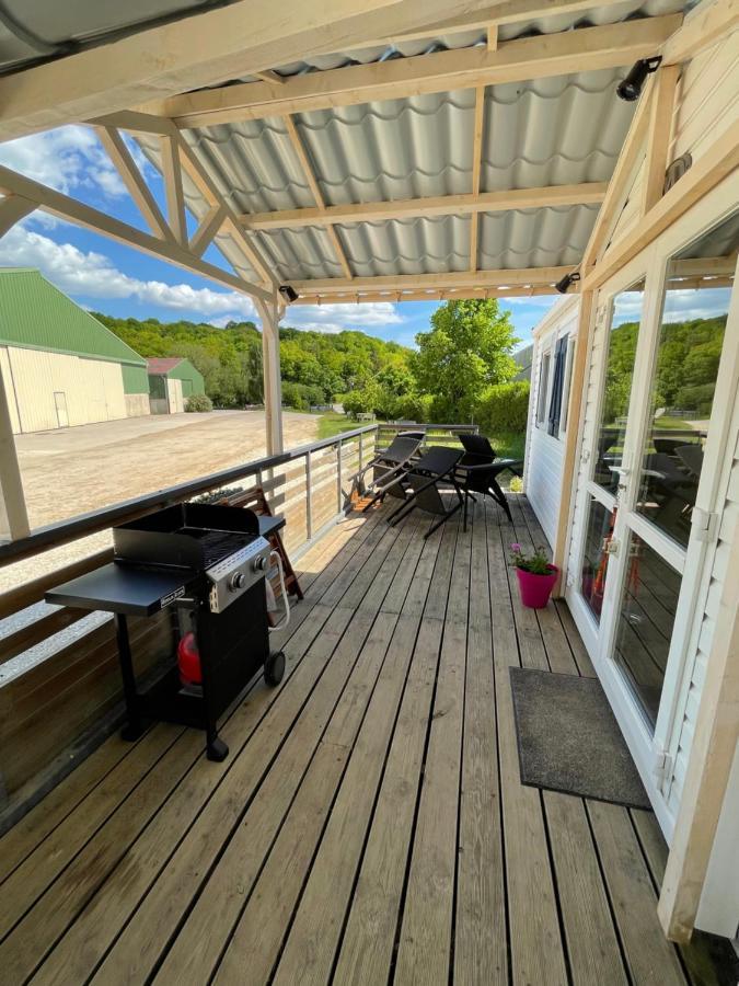détente au cœur de la ferme Lacroix-sur-Meuse Esterno foto